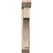 Ekena Millwork Westlake Slat Smooth Bracket w/ Offset Brace, Douglas Fir, 7 1/2"W x 36"D x 48"H BKT0806X36X48WTL06SDF - alternate 3